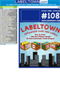 Mobile Screenshot of labeltown.com